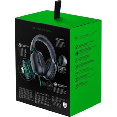 Razer BlackShark V2 X Wired Headset - Premium Gaming Sound & Comfort in Black | SKU: 8886419378396